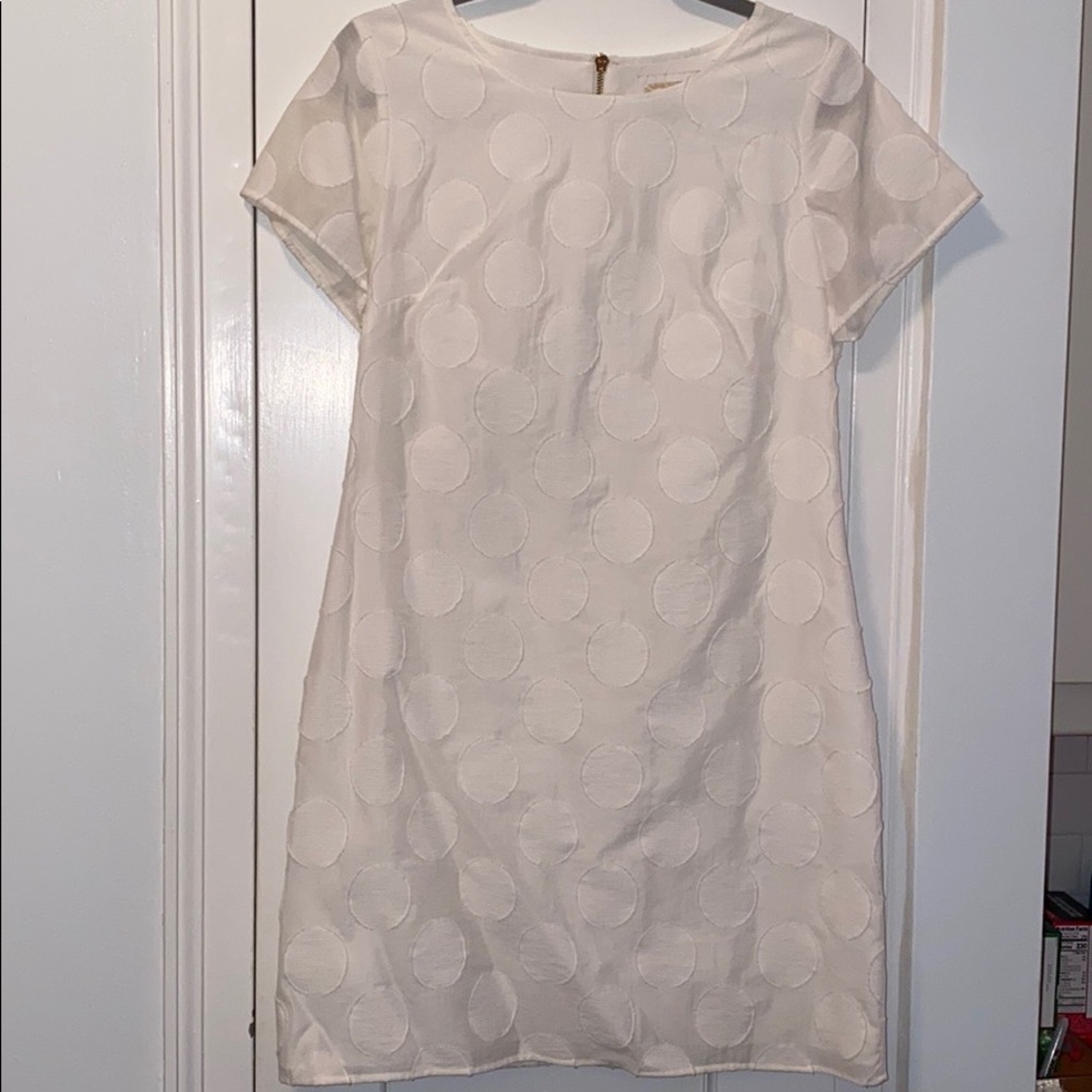 Sail to Sable Short Sleeve White Dress